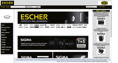 Desktop Screenshot of escherfoto.com