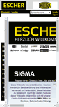 Mobile Screenshot of escherfoto.com